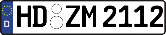 HD-ZM2112