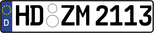 HD-ZM2113
