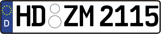 HD-ZM2115