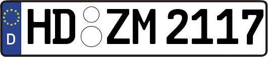 HD-ZM2117