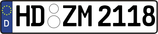 HD-ZM2118