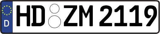 HD-ZM2119
