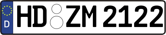 HD-ZM2122
