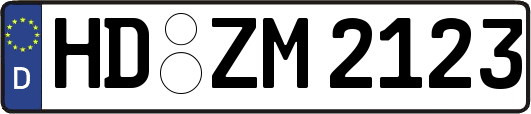 HD-ZM2123