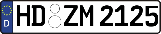 HD-ZM2125