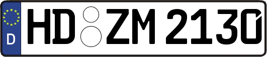 HD-ZM2130