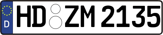 HD-ZM2135