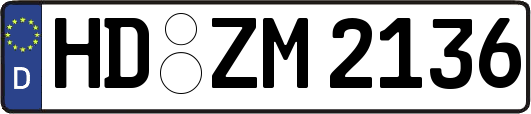 HD-ZM2136