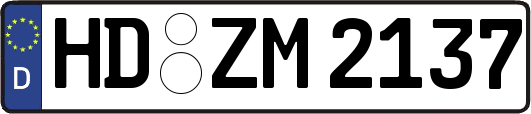 HD-ZM2137