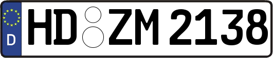 HD-ZM2138