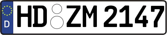 HD-ZM2147