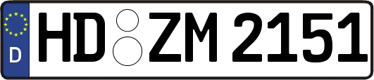 HD-ZM2151
