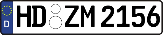 HD-ZM2156