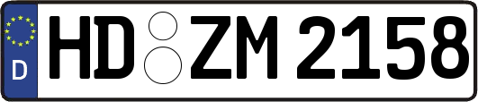 HD-ZM2158