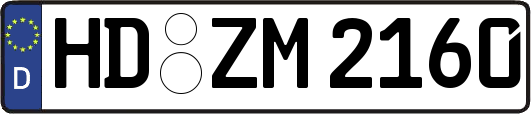 HD-ZM2160