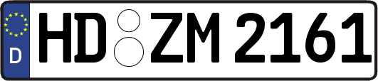 HD-ZM2161