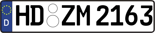 HD-ZM2163