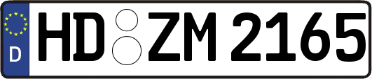 HD-ZM2165