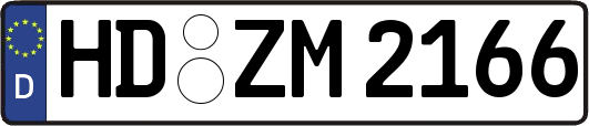 HD-ZM2166