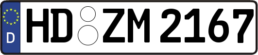 HD-ZM2167