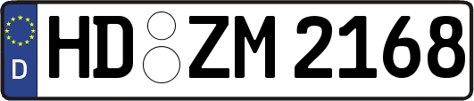 HD-ZM2168