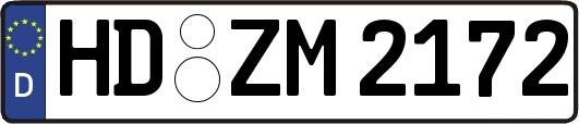 HD-ZM2172
