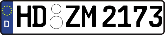 HD-ZM2173