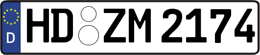 HD-ZM2174
