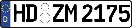 HD-ZM2175