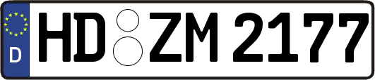 HD-ZM2177
