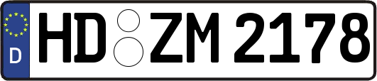 HD-ZM2178