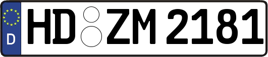 HD-ZM2181