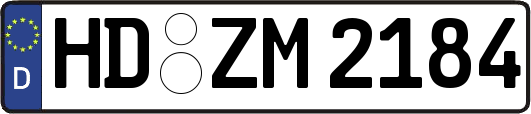HD-ZM2184