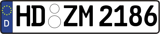 HD-ZM2186