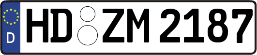 HD-ZM2187