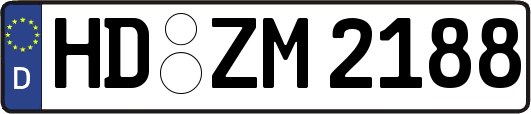 HD-ZM2188