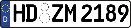 HD-ZM2189