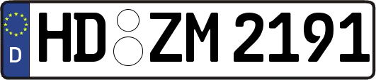HD-ZM2191