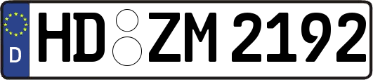 HD-ZM2192