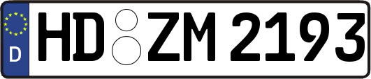 HD-ZM2193
