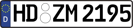 HD-ZM2195