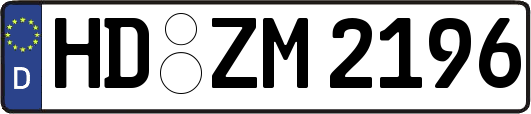 HD-ZM2196