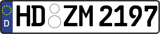 HD-ZM2197