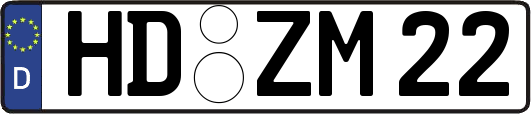 HD-ZM22