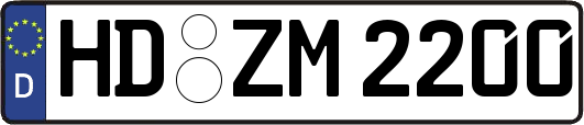 HD-ZM2200