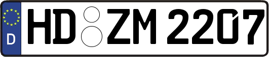 HD-ZM2207