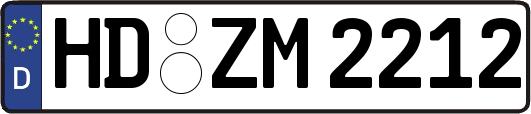 HD-ZM2212