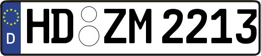 HD-ZM2213