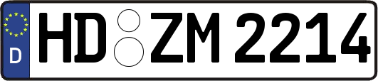 HD-ZM2214