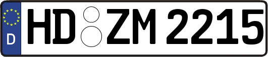 HD-ZM2215